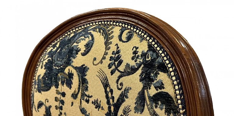 Πολυθρόνα κλασική σε Γαλλικό στυλ (0105B) ΠΟΛΥΘΡΟΝΕΣ ΚΛΑΣΙΚΕΣ LOUIS XV