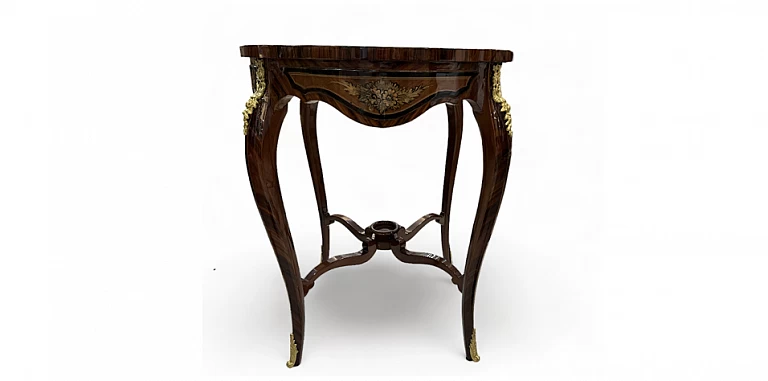 Κλασικό τραπεζάκι λάμπας Λουί Κένζ (1527)-ΤΡΑΠΕΖΑΚΙΑ ΛΑΜΠΑΣ Louis XV