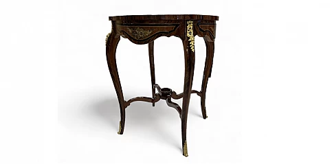 Βοηθητικό Τραπεζάκι Σαλονιού σε Στυλ Louis XV 