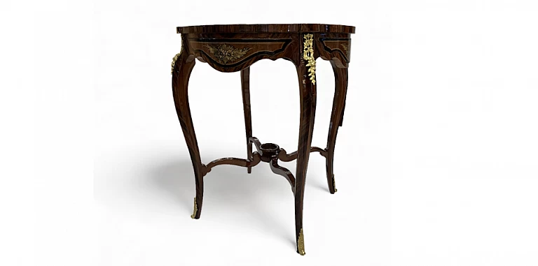 Κλασικό τραπεζάκι λάμπας Λουί Κένζ (1527)-ΤΡΑΠΕΖΑΚΙΑ ΛΑΜΠΑΣ Louis XV