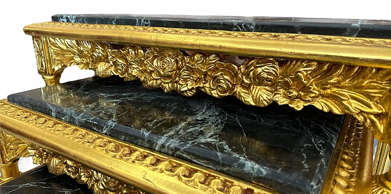 Τραπεζάκια κλασικά ζιγκόν με μάρμαρο (1532B) ΖΙΓΚΟΝ LOUIS XV Τραπεζάκια κλασικά ζιγκόν με μάρμαρο (1532B) ΖΙΓΚΟΝ LOUIS XV