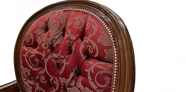 Πολυθρόνα κλασική σε Γαλλικό στυλ (0105A) ΠΟΛΥΘΡΟΝΕΣ ΚΛΑΣΙΚΕΣ LOUIS XV