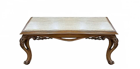 Κλασικό τραπεζάκι σαλονιού με μάρμαρο (0013K) Κλασικό τραπεζάκι σαλονιού με μάρμαρο (0013K)