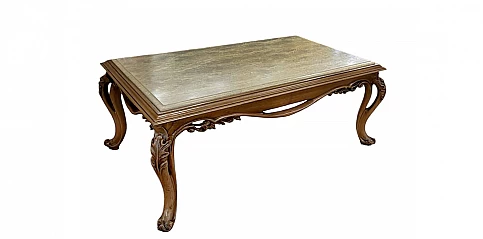 Κλασικό τραπεζάκι σαλονιού με μάρμαρο (0013K) Κλασικό τραπεζάκι σαλονιού με μάρμαρο (0013K)