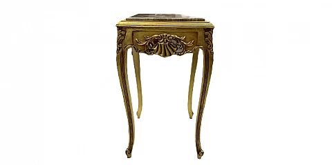 Μπαρόκ Τραπεζάκι Louis XV με Χρυσό Φινίρισμα (0101)