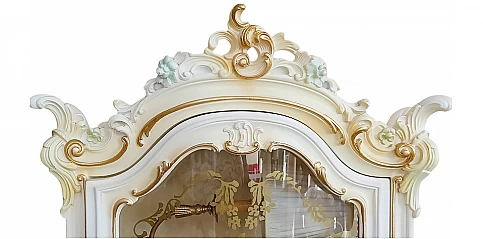 Βιτρίνα κλασική εποχής Λουί Κένζ (Louis Kenz)(P550)