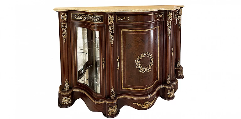 Κλασικό έπιπλο μπαγιού με μάρμαρο (1506) ΜΠΑΓΙΟΥ LOUIS XV  Κλασικό έπιπλο μπαγιού με μάρμαρο (1506) ΜΠΑΓΙΟΥ LOUIS XV