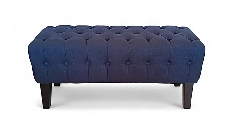 Ταμπουρέ-σκαμπό σε λινό (0167L)