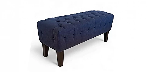 Ταμπουρέ-σκαμπό σε λινό (0167L)