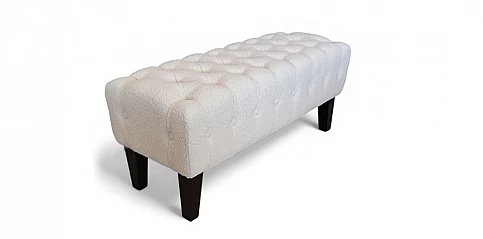 Ταμπουρέ-σκαμπό μπουκλέ (9311L)