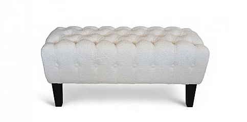 Ταμπουρέ-σκαμπό μπουκλέ (9311L)