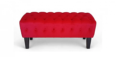 Ταμπουρέ-σκαμπό σε ματ βελούδο (LM12L)