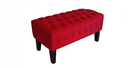 Ταμπουρέ-σκαμπό σε ματ βελούδο (LM12L)