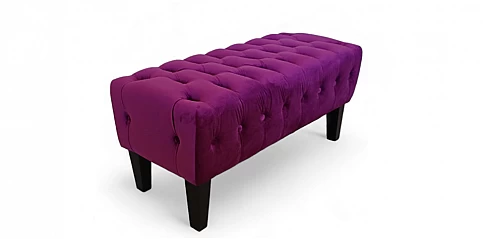 Ταμπουρέ-σκαμπό σε ματ βελούδο (LM51L)