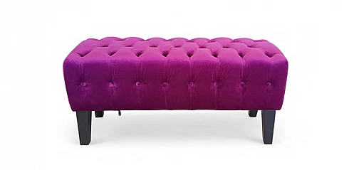 Ταμπουρέ-σκαμπό σε ματ βελούδο (LM51L)