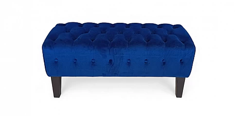 Ταμπουρέ-σκαμπό σε ματ βελούδο (LM67L)