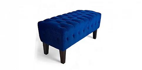 Ταμπουρέ-σκαμπό σε ματ βελούδο (LM67L)