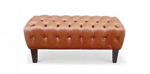 Ταμπουρέ-σκαμπό σε γυαλιστερό βελούδο (MJ77L)