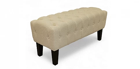 Ταμπουρέ-σκαμπό μπουκλέ (9312L)