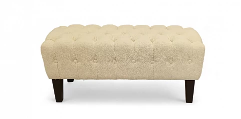 Ταμπουρέ-σκαμπό μπουκλέ (9312L)