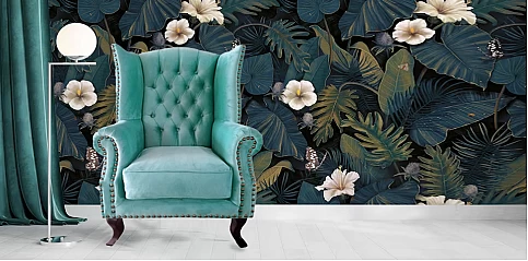 Μπερζέρα πολυθρόνα σε ματ βελούδο (LM58)