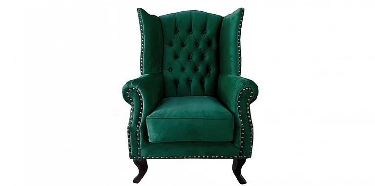 Μπερζέρα πολυθρόνα σε ματ βελούδο (LM42) | ΠΟΛΥΘΡΟΝΕΣ ΜΠΕΡΖΕΡΕΣ 