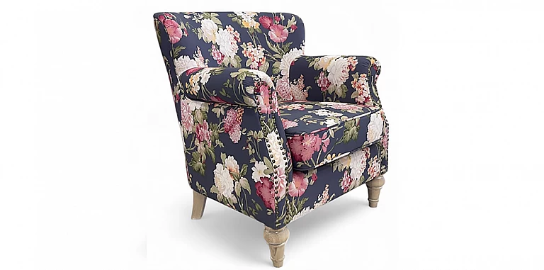 Πολυθρόνα χειροποίητη floral (1481) ΠΟΛΥΘΡΟΝΕΣ / ΜΠΕΡΖΕΡΕΣ