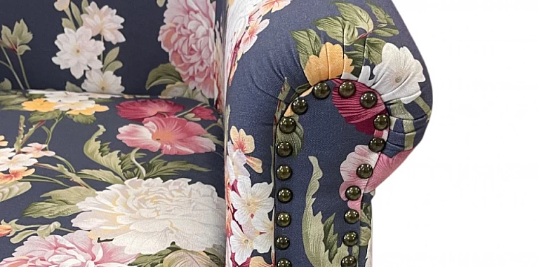 Πολυθρόνα χειροποίητη floral (1481) ΠΟΛΥΘΡΟΝΕΣ / ΜΠΕΡΖΕΡΕΣ