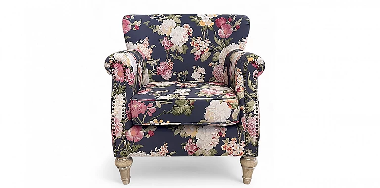 Πολυθρόνα χειροποίητη floral (1481) ΠΟΛΥΘΡΟΝΕΣ / ΜΠΕΡΖΕΡΕΣ