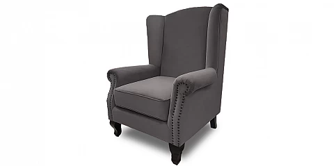 Μπερζέρα κλασική σε βελούδο (IM26)