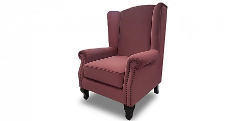 Μπερζέρα κλασική σε βελούδο (IM47)