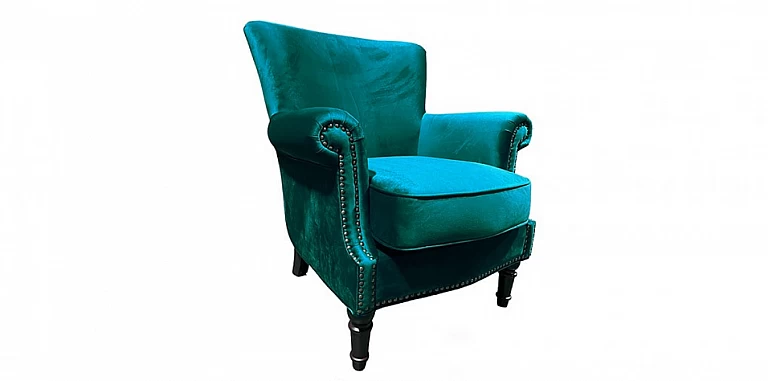 Πολυθρόνα σαλονιού σε ματ βελούδο (1663) ΠΟΛΥΘΡΟΝΕΣ / ΜΠΕΡΖΕΡΕΣ
