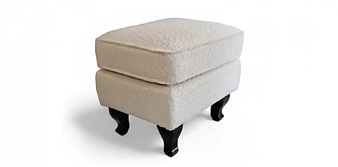 Σκαμπό υποπόδιο χαμηλό μπουκλέ (9311I)