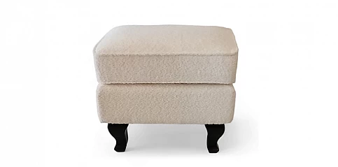 Σκαμπό υποπόδιο χαμηλό μπουκλέ (9311I)