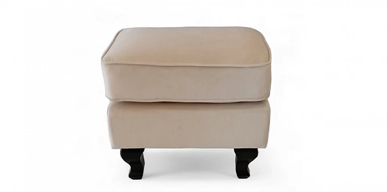 Σκαμπό υποπόδιο χαμηλό ματ βελούδο (LM02I) ΑΝΑΚΛΙΝΤΡΑ ΣΚΑΜΠΟ