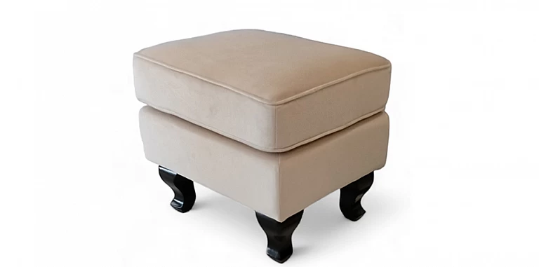 Σκαμπό υποπόδιο χαμηλό ματ βελούδο (LM02I) ΑΝΑΚΛΙΝΤΡΑ ΣΚΑΜΠΟ