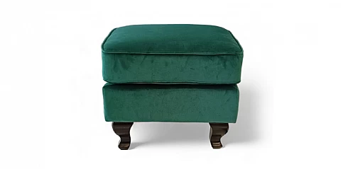 Σκαμπό υποπόδιο χαμηλό ματ βελούδο (LM42I)