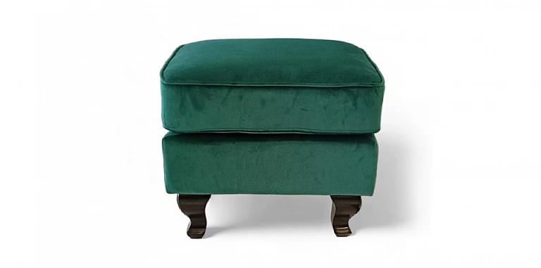 Σκαμπό υποπόδιο χαμηλό ματ βελούδο (LM42I) ΑΝΑΚΛΙΝΤΡΑ ΣΚΑΜΠΟ