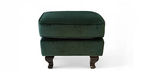 Σκαμπό υποπόδιο χαμηλό ματ βελούδο (LM43I)