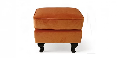 Σκαμπό υποπόδιο χαμηλό ματ βελούδο (LM81I)