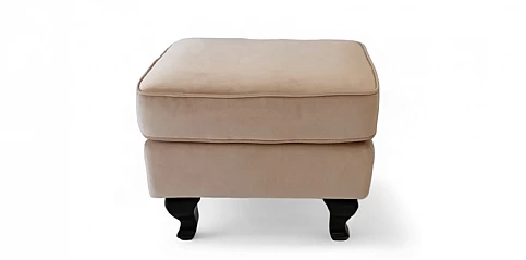 Σκαμπό υποπόδιο χαμηλό ματ βελούδο (LM03I)