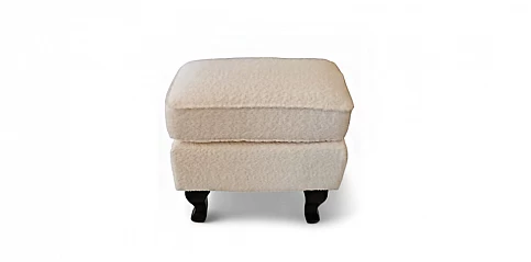 Σκαμπό υποπόδιο χαμηλό μπουκλέ (9312I)