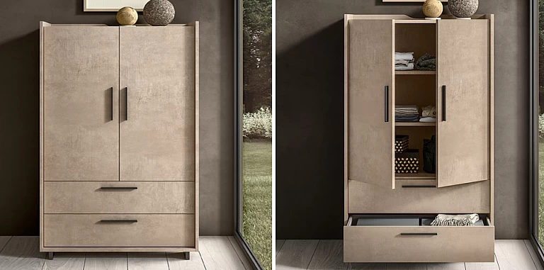 Μοντέρνο έπιπλο αποθήκευσης DUNE Μπεζ της Άμμου (DUNE) ΣΥΡΤΑΡΙΕΡΑ-ΚΟΜΟΤΑ