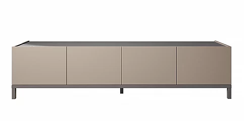 Χαμηλό Έπιπλο Τηλεόρασης KALI Taupe Ματ Φινίρισμα (KALI) 