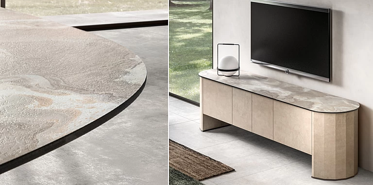 Χαμηλό Έπιπλο Τηλεόρασης DUNE Μπεζ της Άμμου (DUNE) ΕΠΙΠΛΟ ΤΗΛΕΟΡΑΣΗΣ