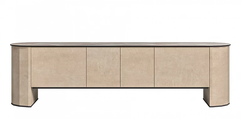 Χαμηλό Έπιπλο Τηλεόρασης DUNE Μπεζ της Άμμου (DUNE) ΕΠΙΠΛΟ ΤΗΛΕΟΡΑΣΗΣ