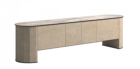 Χαμηλό Έπιπλο Τηλεόρασης DUNE Μπεζ της Άμμου (DUNE) 