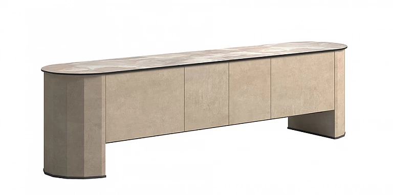 Χαμηλό Έπιπλο Τηλεόρασης DUNE Μπεζ της Άμμου (DUNE) ΕΠΙΠΛΟ ΤΗΛΕΟΡΑΣΗΣ