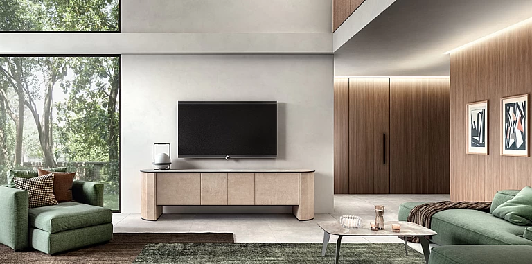 Χαμηλό Έπιπλο Τηλεόρασης DUNE Μπεζ της Άμμου (DUNE) ΕΠΙΠΛΟ ΤΗΛΕΟΡΑΣΗΣ