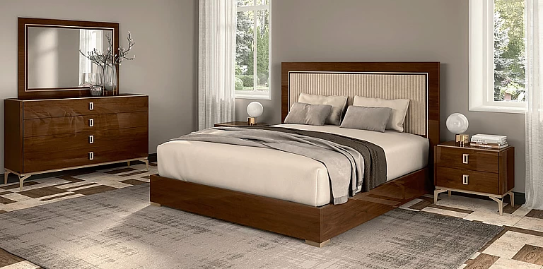 Συρταριέρα μοντέρνα με 4 Συρτάρια και Ορειχάλκινες Λαβές EVA (NEVA1) ΣΥΡΤΑΡΙΕΡΑ-ΚΟΜΟΤΑ